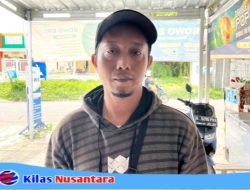 Diduga, Pria Tak Dikenal, Mengaku Sebagai Pemilik Toko Matrial Tipu Sebuah Yayasan LPK di Balongan Yang Sedang Rehab Bangunan