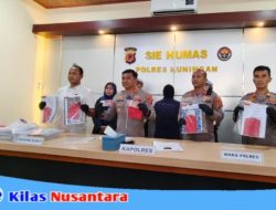 Eks Kades Mancagar Diduga Korupsi Dana Desa Rp1,09 Miliar Telah Diamankan Polres Kuningan