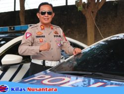 Polres Pagaralam Ajak Warga Tertib Berlalu Lintas Jelang Operasi Zebra Musi 2025
