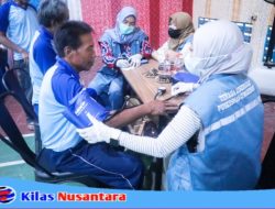 IMIPAS PEDULI, Lapas Narkotika Cirebon Gelar Bakti Sosial dan Pemeriksaan Kesehatan Gratis