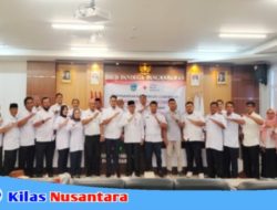 Anggota DPRD Pangandaran, Joane Irwan Suwarsa Terpilih Pimpin PMI Pangandaran, Muskablub Tandai Arah Baru Pelayanan Kemanusiaan