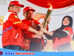 Gubernur Sumatera Selatan Secara Resmi Buka Porprov Sumsel ke-XV