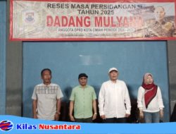 Anggota DPRD Kota Cimahi Dadang Mulyana Tampung Aspirasi Masyarakat Dapil 4