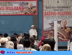 Masyarakat Sampaikan Aspirasi Saat Reses ‎Anggota DPRD Kota Cimahi Dadang Mulyana
