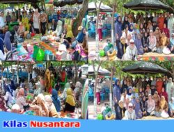 Botram di Pantai: Strategi PP Polri Pangandaran Perkuat Solidaritas Anggota