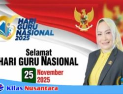 Hari Guru Nasional 2025: Ade Ruminah Ajak Perkuat Kesejahteraan dan Perlindungan Pendidik di Pangandaran