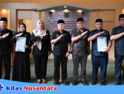 Puluhan Kepala Puskes di Alih Tugas, Bupati Dian Dorong Inovasi Kesehatan