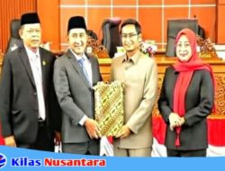 Sidang Paripurna DRPD Depok Setujui APBD Rp.4,165 Triliun TA.2026