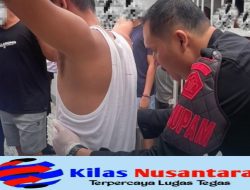 Tingkatkan Keamanan, Petugas Lapas Pasir Pengaraian Lakukan Penggeledahan Rutin Warga Binaan
