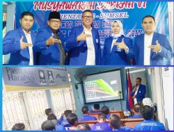 Arsudin Ruslan Kembali Jadi Ketua DPD PAN Ogan Ilir dan Bertekad Rebut Pimpinan DPRD Kabupaten OI