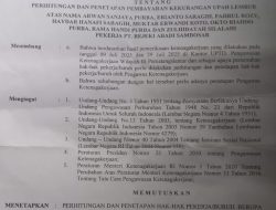 Dinas Ketenagakerjaan Pemkab Simalungun Surati PT. RAS Bayar Upah Lembur 8 Karyawan Rp335.059.607 Periode September 2023 s.d Juni 2025
