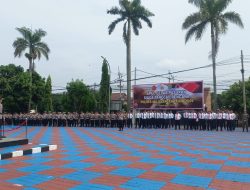 Siaga Bencana Dimusim Penghujan, Pemkab dan Polres Majalengka Gelar Apel Siaga Tanggap Darurat