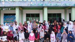 Polsek Babakan Madang laksanakan giat cooling system “Police Goes To School”, Polri hadir berikan himbauan kamtibmas untuk cegah tawuran dan narkoba