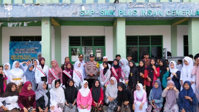 Polsek Babakan Madang laksanakan giat cooling system “Police Goes To School”, Polri hadir berikan himbauan kamtibmas untuk cegah tawuran dan narkoba