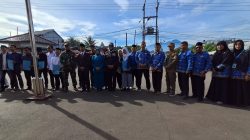 Kapolsek Dramaga Bersama Forkompimcam Kecamatan Dramaga Laksanakan Kegiatan Upacara peringatan Hari Pahlawan ke 80 Tahun 2025 Tingkat Kecamatan Dramaga, sampaikan Edukasi Serta Himbauan Jaga Kondusifitas Wilkum Polsek Dramaga