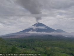 Semeru Masih Aktif, Tim Penanggulangan Bencana Perkuat Mitigasi dan Edukasi Warga