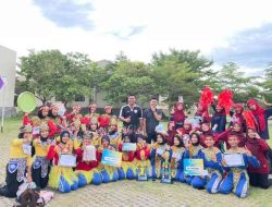 SMAN 1 Indralaya Raih Juara 2 dan Juara Harapan 2 Dalam Ajang PORKAB II Ogan Ilir Cabang Senam Tera