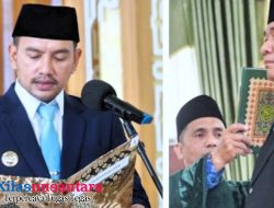 Wali Kota Tebing Tinggi Lantik Erwin Suheri Damanik Sebagai Sekda