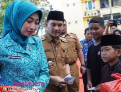 Wujud Rasa Syukur di Usia 43 Tahin, Wali Kota, H. Iman Irdian Saragih Merayakan Hari Kelahiran Dengan Menyantuni 250 Anak Yatim Piatu Dari Dana Pribadi