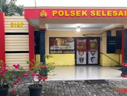 AKP Andri GT Siregar Pimpin Polsek Selesai Gelar Komitmen Sitkamtibmas: Tindak Tepat Sasaran & Respons Humanis Bagi Warga