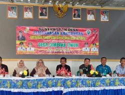 Cempaka Timur Bahas Rancangan APBDes Tahun Anggaran 2026