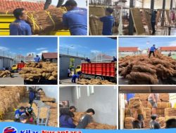 Lapas Cirebon Jadi Ujung Tombak Ekspor Coir Net ke Korea Selatan Dalam Roadmap Hilirisasi Kelapa Pemasyarakatan Jawa Barat