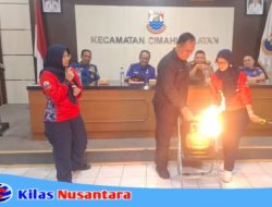 Pemkot Cimahi Melalui Satpol PP-Damkar Gelar Giat Pembinaan Redkar Tahun 2025
