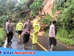 Bencana Tanah Longsor Yang Menutup Akses Jalan Pagar Alam–Tanjung Sakti dan Mannak Bengkulu Selatan