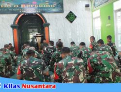 Kodim 0614/Kota Cirebon Gelar Doa Bersama Peringati HUT Korem 063/Sgj ke-76 dan Mendoakan Korban Banjir Bandang Wilayah Sumatera