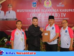 Arip Hikmawan Wiradinata Terpilih Secara Aklamasi, Pimpin KONI Pangandaran Menuju Prestasi Baru