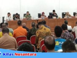 Bupati Citra Pimpin Rakor Pengamanan Nataru 2026, Soroti Kemacetan Hingga Penataan Parkir