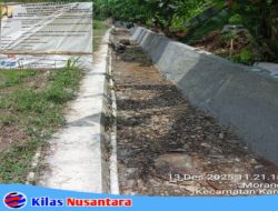 11 Kuli Bangunan Tidak Dibayar, Proyek Irigasi BBWS Bengawan Solo Sisakan Luka Hati Pekerja