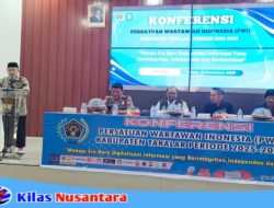 PWI Takalar Melaksanakan Konferensi Periode 2025–2028 Menuju Era Baru Digitalisasi Informasi Yang Berintegritas, Independen, dan Bermartabat