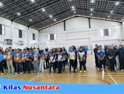 Ratusan Atlet Voli Se-Jawa Barat Ramaikan Kapolres Pangandaran Cup 2025