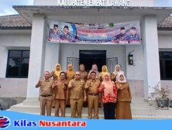 Noperman Subhi Jabat Plt. Kepala Dinas Pariwisata Kabupaten Empat Lawang