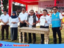 Pemkab Takalar Melakukan Pagelaran Launching Desa Terang dan Desa Digital Menuju Takalar Maju