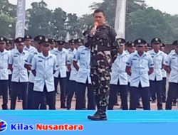 Upacara Penutupan Pendidikan Semata PK A-91 Khusus Pasukan Dan Pendidikan Sejursarta Pasukan A-57 TA. 2025