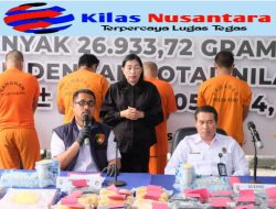 Polda Riau Sita Rp3 Miliar dan Aset Bandar Narkoba dalam Kasus TPPU Jaringan Sabu Internasional
