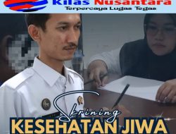Lapas Pasir Pengaraian Gelar Skrining Kesehatan Jiwa bagi Warga Binaan