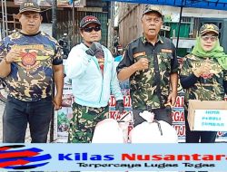 PPM-RYP YON 310 ROHUL Kembali Melaksanakan Giat Pengalangan Dana Korban Bencana Alam