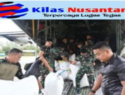 Lanud Roesmin Nurjadin Telah Distribusikan 38.863 Ton Bantuan Logistik Korban Bencana di Sumatera