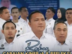 Lapas Kelas IIB Pasir Pengaraian Ikuti Rapat Koordinasi Pengendalian Capaian Kinerja Semester II dan Refleksi Akhir Tahun 2025