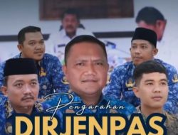 Lapas Pasir Pengaraian Ikuti Evaluasi Pengadaan BAMA TA 2026, Dirjenpas Sampaikan Arahan Strategis