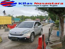 Libur Nataru, Penyeberangan Roro Dumai-Rupat Masih Sepi Penumpang