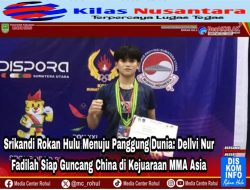 Dari Negeri Seribu Suluk Menuju China, Dellvi Nur Fadilah Siap Guncang Dunia di MMA Asia