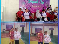 Keren! Tim Bola Sundul SMAN 1 Payaraman Ogan Ilir Raih Juara 1 di Turnamen Bupati Tangerang Cup 2025
