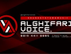 Alghifari Voice Tawarkan Audio Stabil dan Jernih