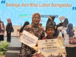 Anak Didik Ibu Siswaty, SDN.01 Centre Pattalassang Raih Juara 3 Lomba Dongeng Budaya Tingkat Nasional