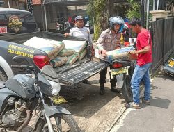 Iptu Deny Fourtjahjanto S.H Laksanakan Bakti Religi Continues dan Salurkan Material Bahan Bangunan