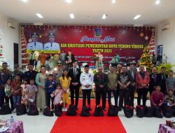 Perayaan Natal ASN Pemko Tebing Tinggi 2025, Wali Kota : Jangan Sekadar Seremoni, Jadilah Pelopor Harmonisasi